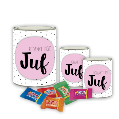 Cadeaublik – Bedankt lieve Juf